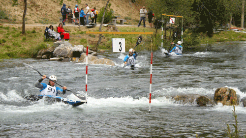 Slalom Piragüismo Slalom